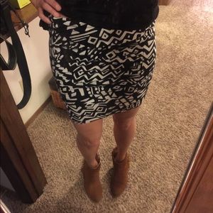 Free people skirt or tube top